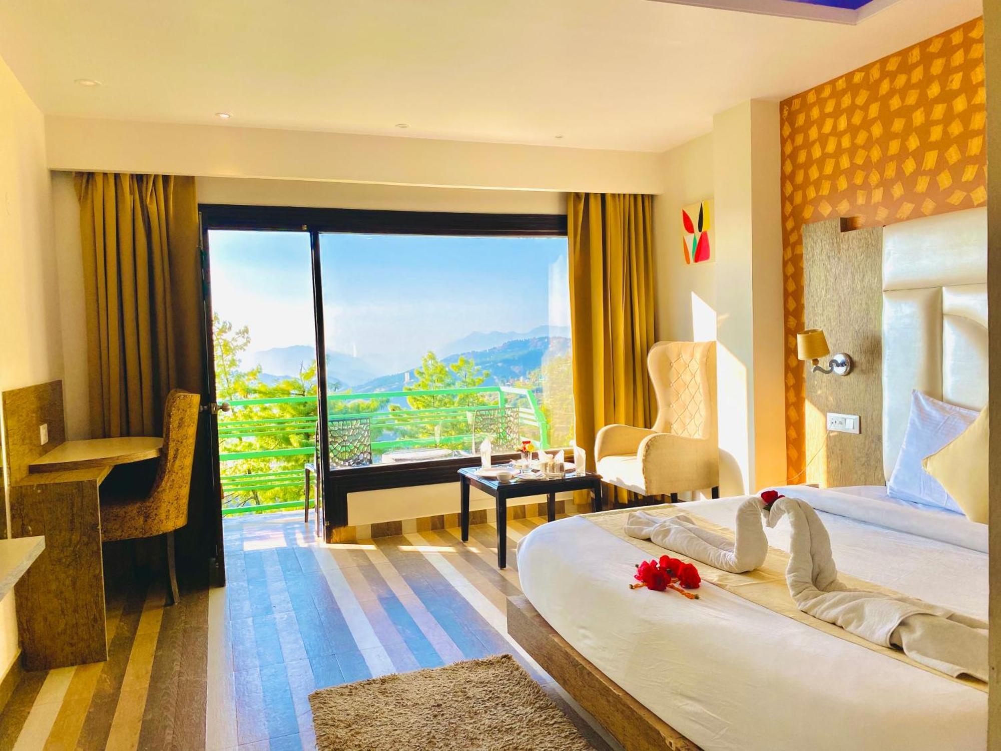 Mountain Nature Valley Resort Mashobra By Aachman - A Resort Away From City Hustle Shimla Exterior photo
